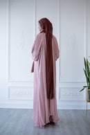 SALE Sprinkle Puff Sleeve Glam Abaya (Jasmine)