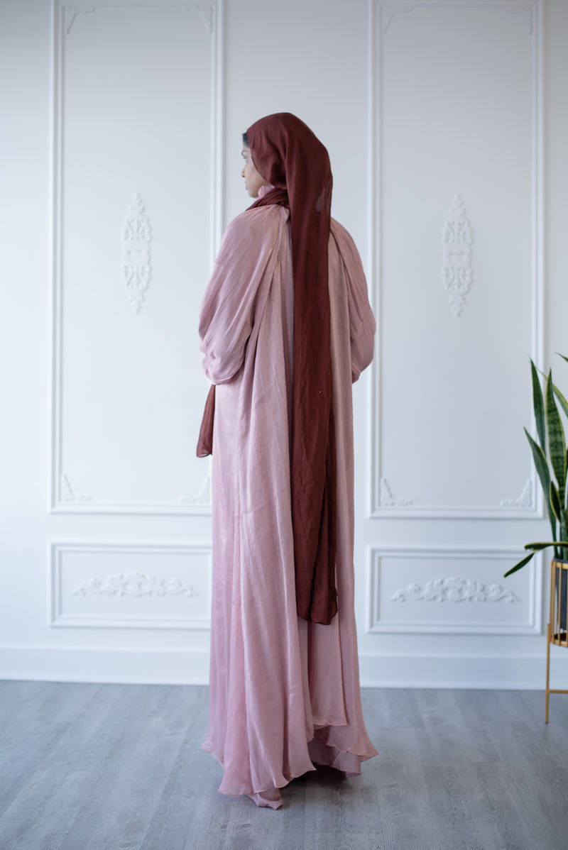Puff Sleeve Glam Abaya (Jasmine)