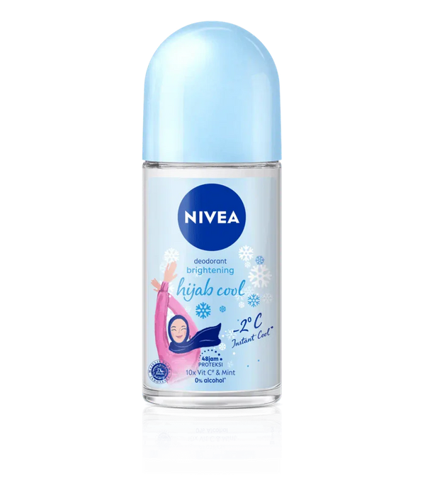 Nivea Deodorant for Muslimahs (Skin Brightening and Cooling)