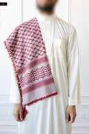 Imamah/Keffiyyah – Rose Quartz