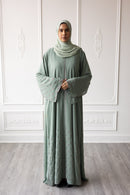 Aurelia Glam Abaya - Lush Green