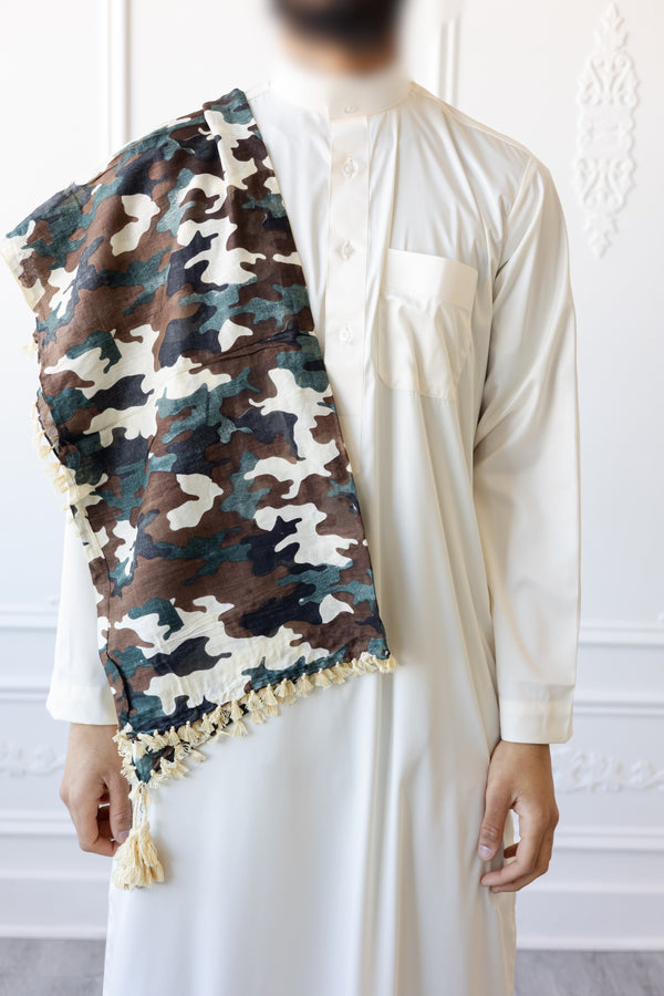 Imamah/Keffiyyah – Forest Sentinel