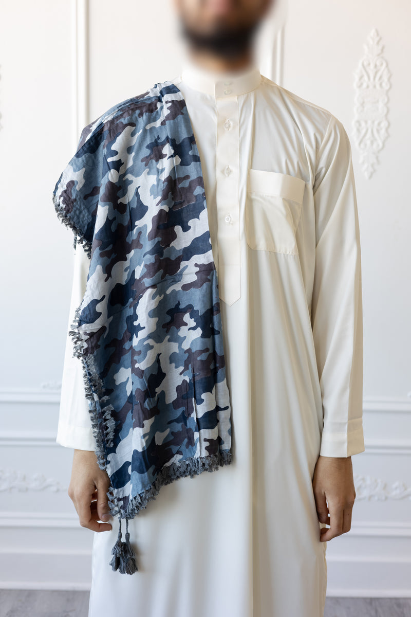 Imamah/Keffiyyah – Arctic Mirage