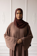 Aurelia Glam Abaya - Taupe