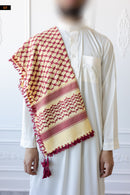 Imamah/Keffiyyah – Sunfire Ruby