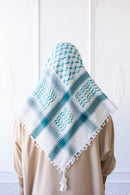 Imamah/Keffiyyah - Safa Emerald