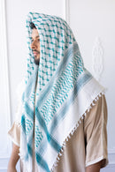 Imamah/Keffiyyah - Safa Emerald