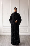 Aurelia Glam Abaya - Black