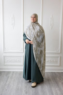 Butter Khadija Abaya (British Green)