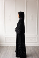Aurelia Glam Abaya - Black