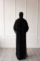 Aurelia Glam Abaya - Black