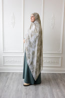 Butter Khadija Abaya (British Green)