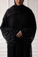 Aurelia Glam Abaya - Black