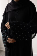 Aurelia Glam Abaya - Black