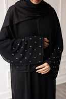 Aurelia Glam Abaya - Black