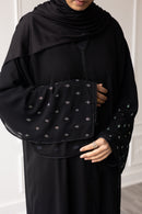 Aurelia Glam Abaya - Black