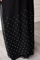 Aurelia Glam Abaya - Black