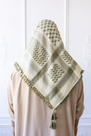 Imamah/Keffiyyah – Quba Olive