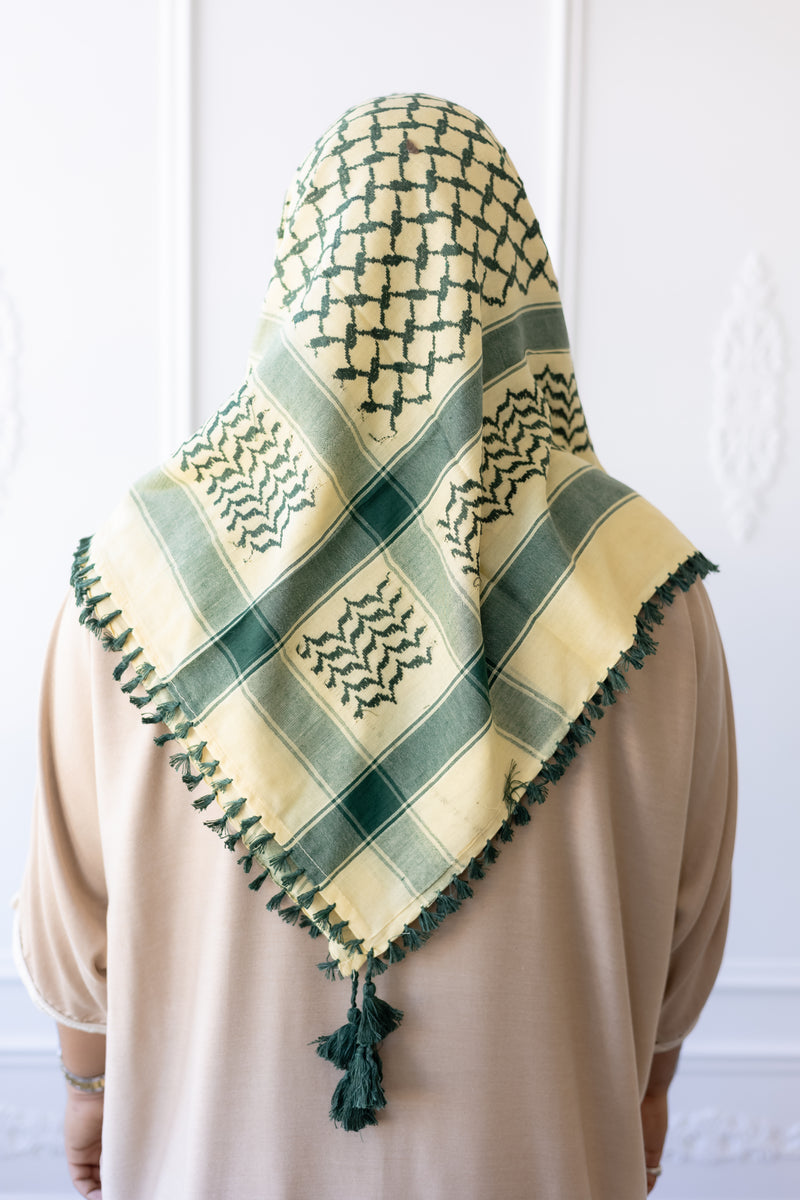 Imamah/Keffiyyah – Medina Gold