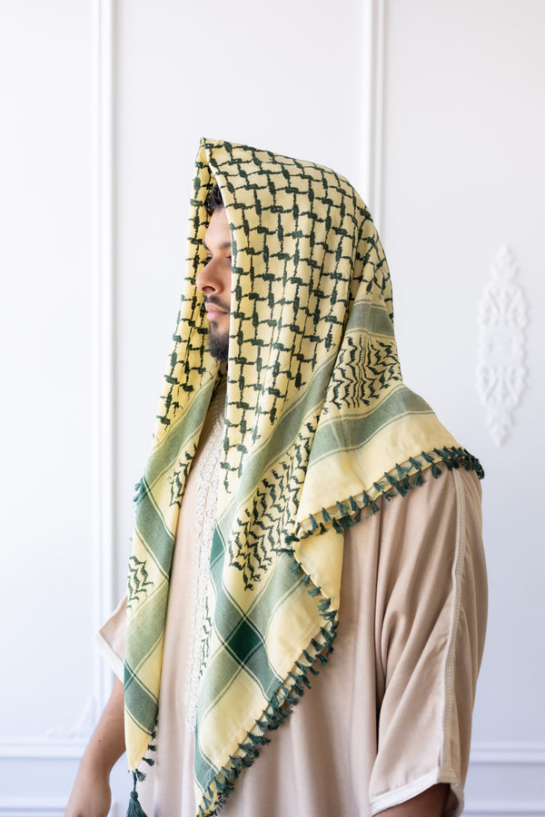 Imamah/Keffiyyah – Medina Gold