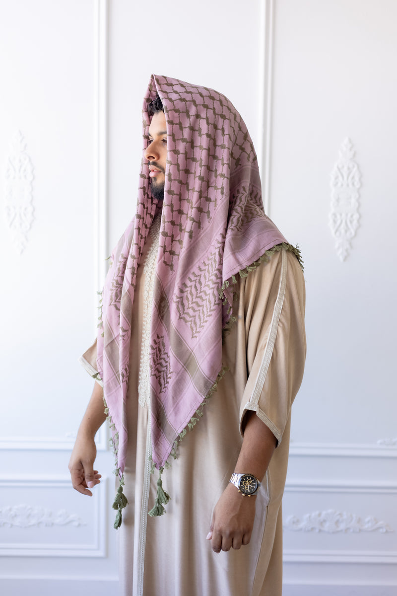 Imamah/Keffiyyah – Rahma Rose