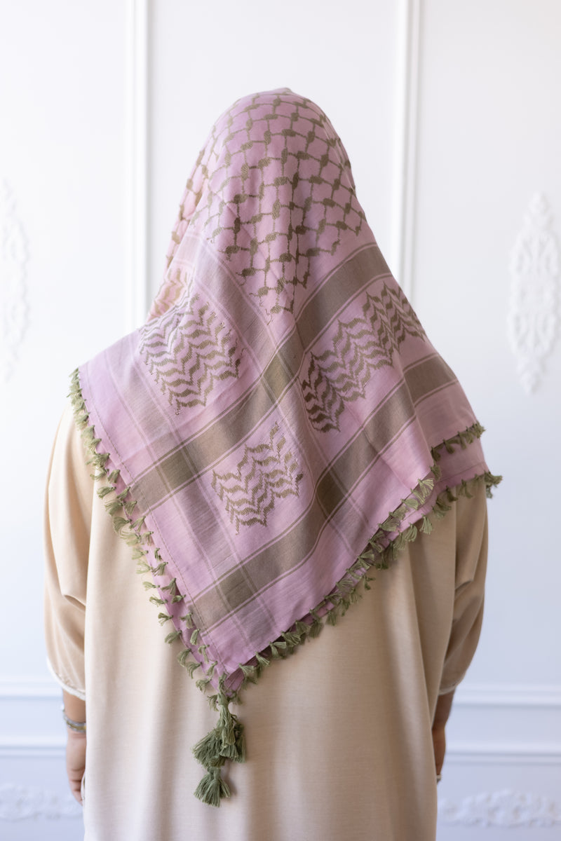 Imamah/Keffiyyah – Rahma Rose