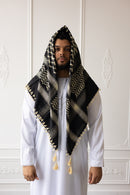 Imamah/Keffiyeh – Midnight Dune Keffiyeh