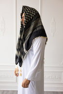 Imamah/Keffiyeh – Midnight Dune Keffiyeh