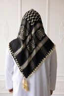 Imamah/Keffiyeh – Midnight Dune Keffiyeh