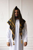 Imamah/Keffiyeh – Golden Dune Keffiyeh