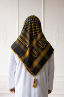 Imamah/Keffiyeh – Golden Dune Keffiyeh