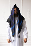 Imamah/Keffiyeh – Sapphire Night Keffiyeh