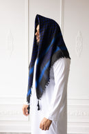 Imamah/Keffiyeh – Sapphire Night Keffiyeh