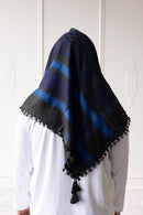 Imamah/Keffiyeh – Sapphire Night Keffiyeh
