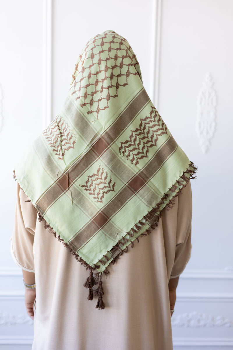 Imamah/Keffiyyah – Sidra Olive