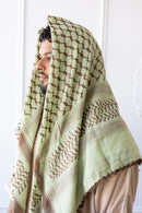 Imamah/Keffiyyah – Sidra Olive