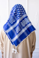 Imamah/Keffiyyah – Azraq Noor