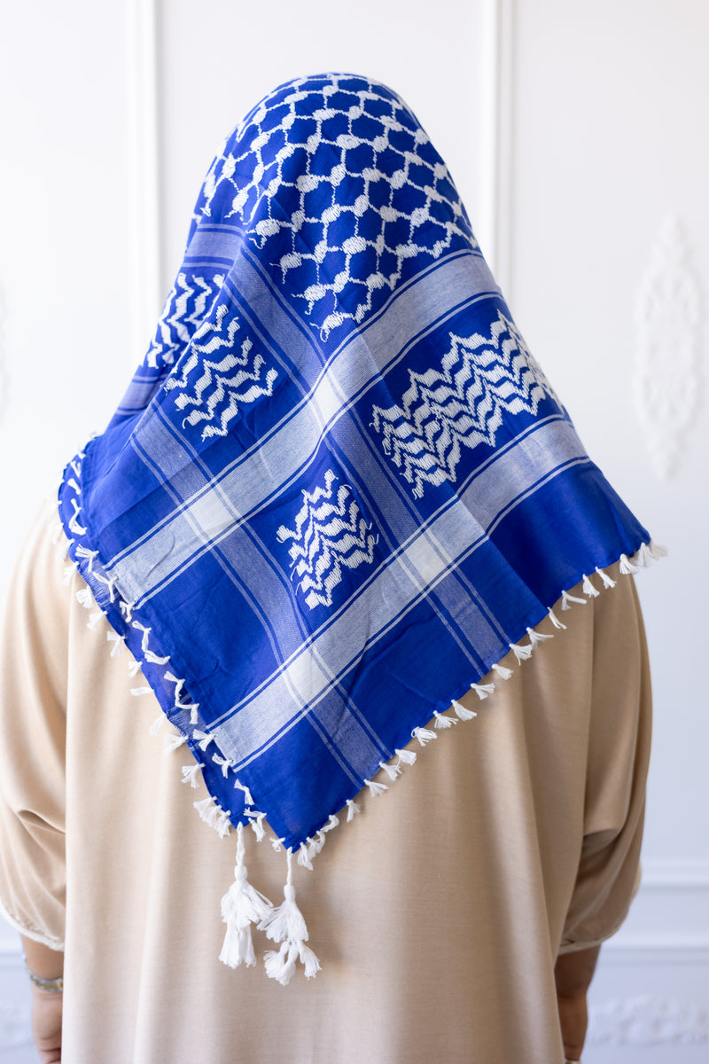 Imamah/Keffiyyah – Azraq Noor