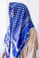Imamah/Keffiyyah – Azraq Noor