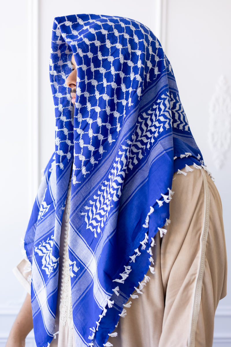 Imamah/Keffiyyah – Azraq Noor
