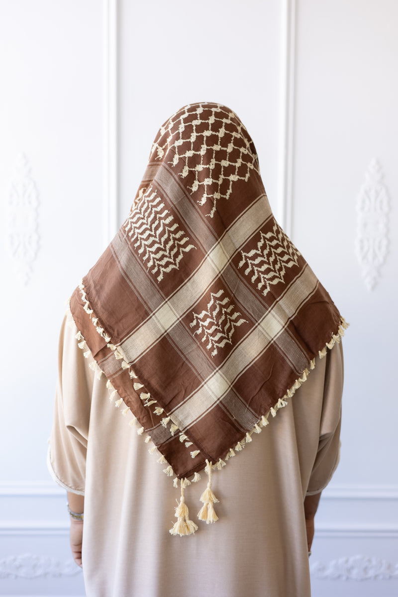 Imamah/Keffiyyah – Safwan Brown