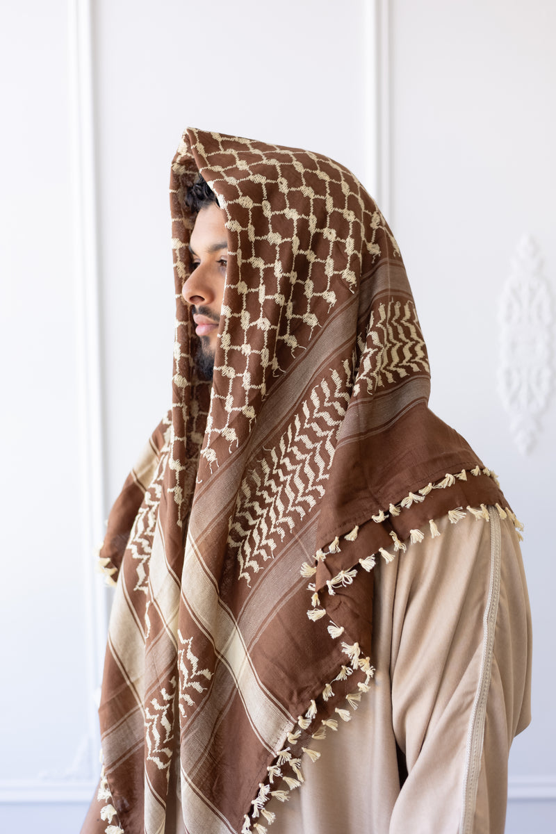 Imamah/Keffiyyah – Safwan Brown