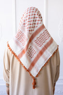 Imamah/Keffiyyah – Quds Rust