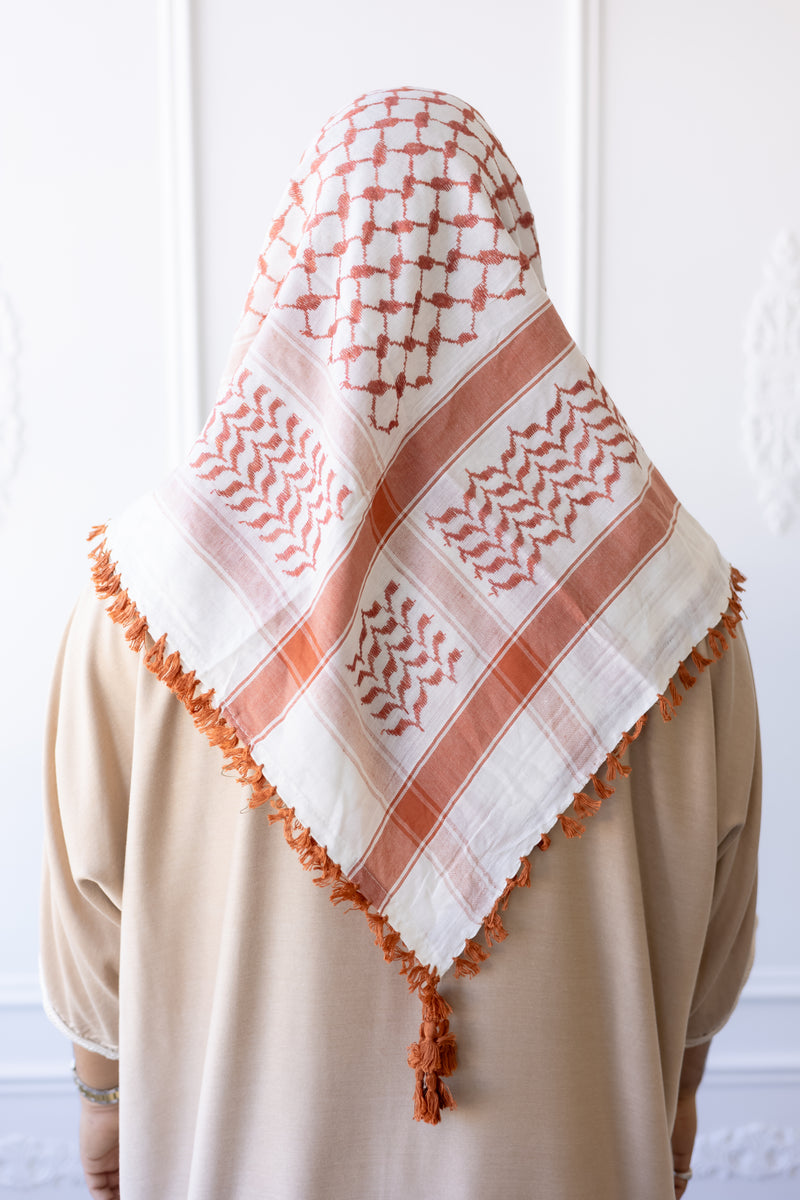 Imamah/Keffiyyah – Quds Rust
