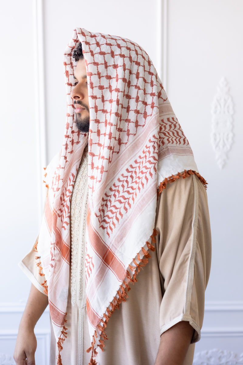 Imamah/Keffiyyah – Quds Rust