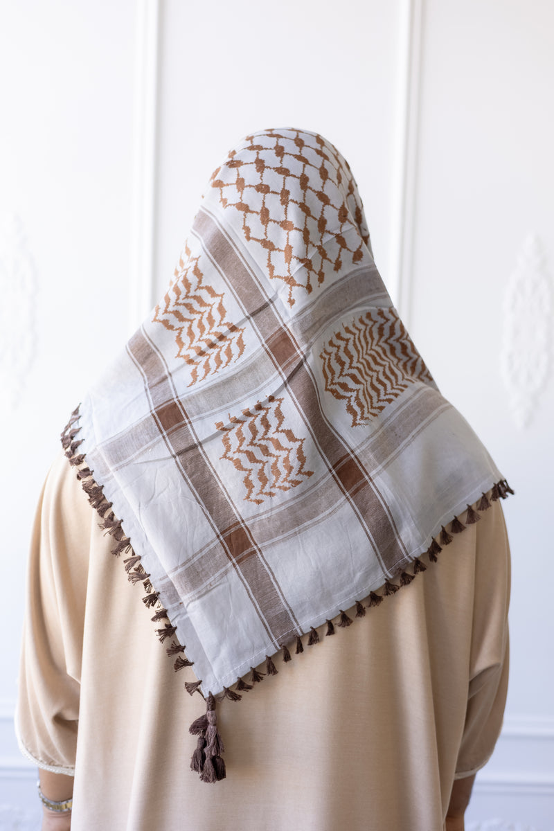 Imamah/Keffiyyah – Hira Stone