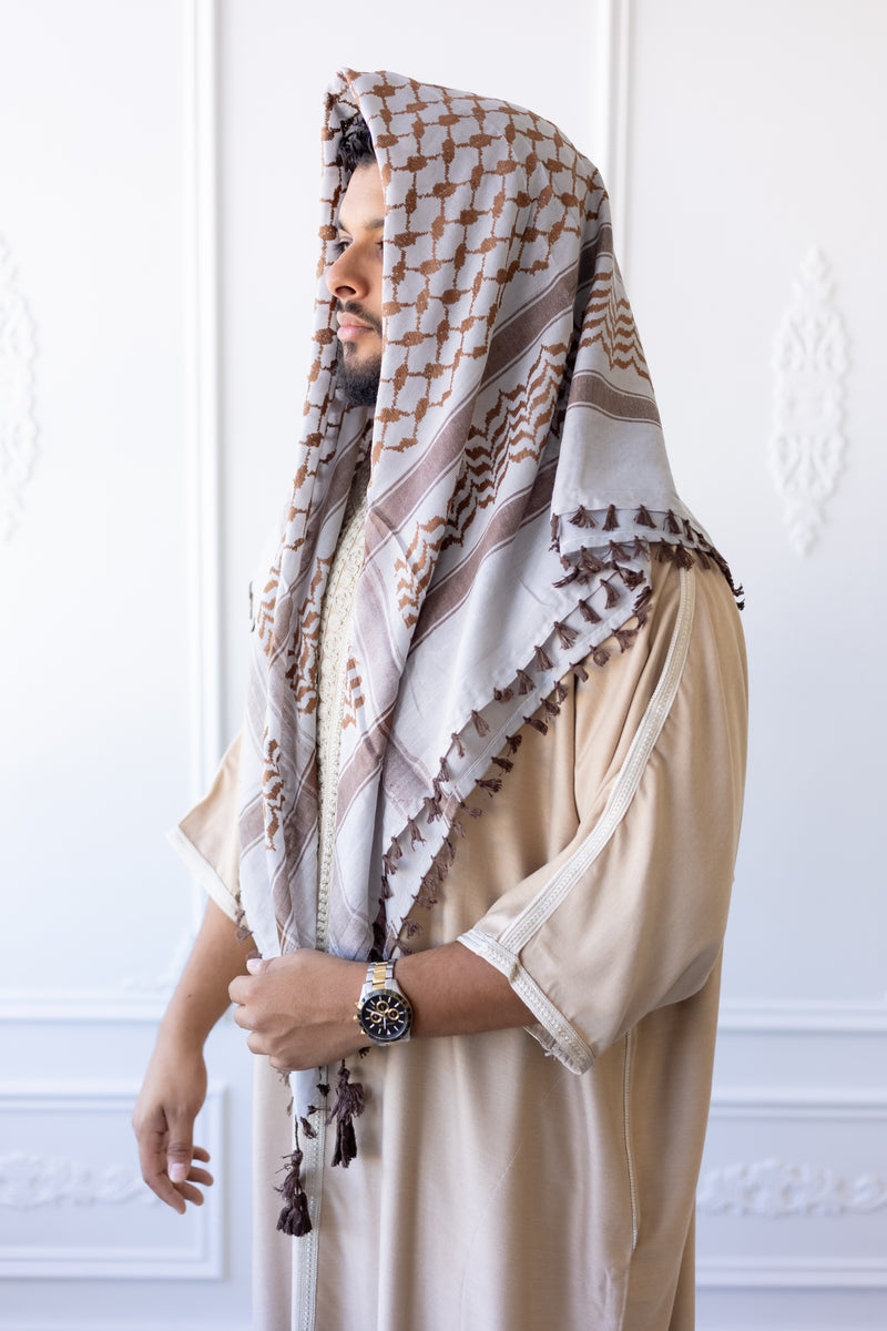 Imamah/Keffiyyah – Hira Stone