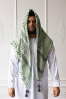 Imamah/Keffiyeh – Sage Oasis
