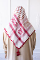 Imamah/Keffiyyah – Aqsa Crimson