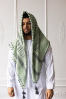 Imamah/Keffiyeh – Sage Oasis
